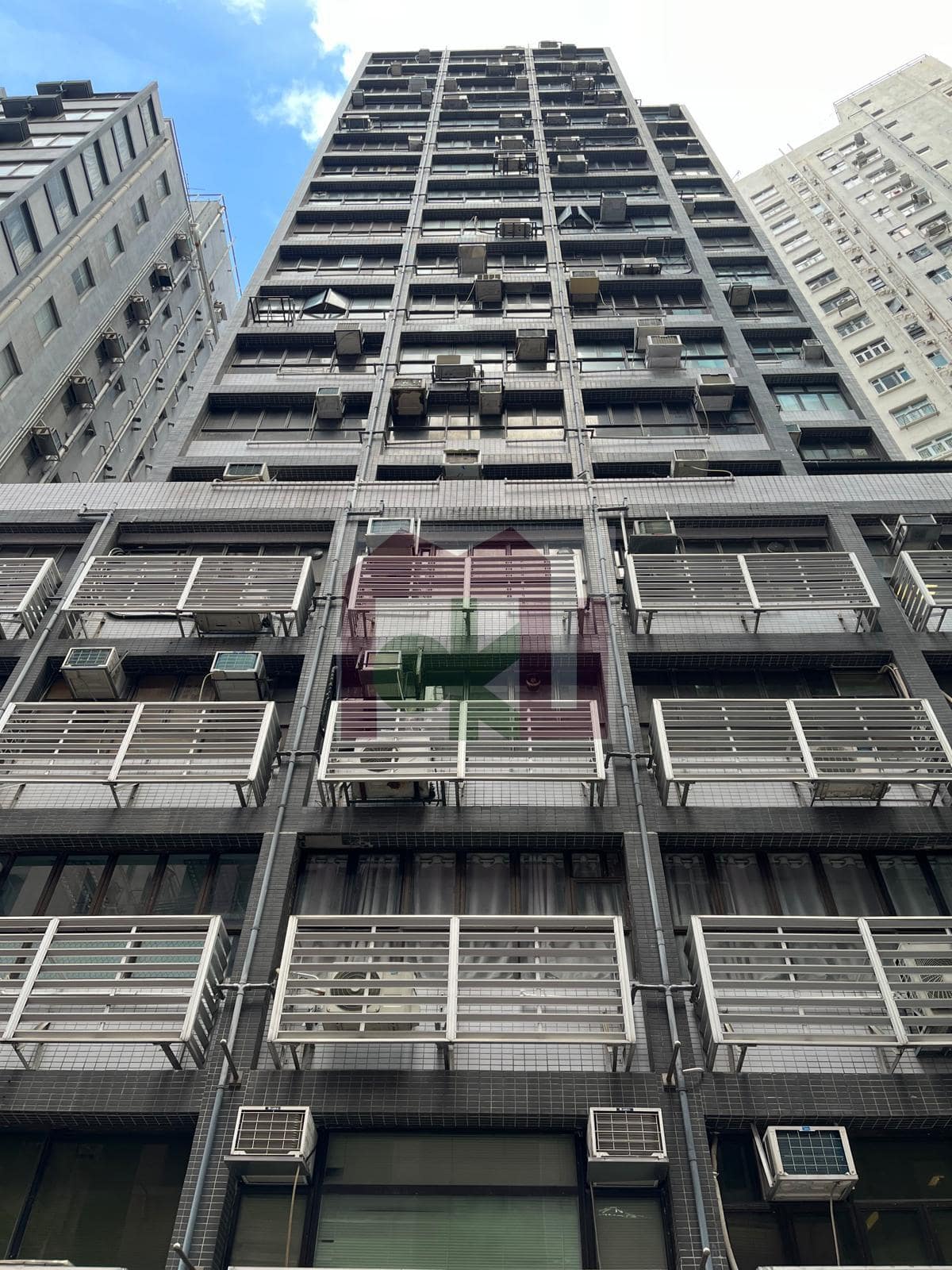 Thomson Commercial Building, Wan Chai